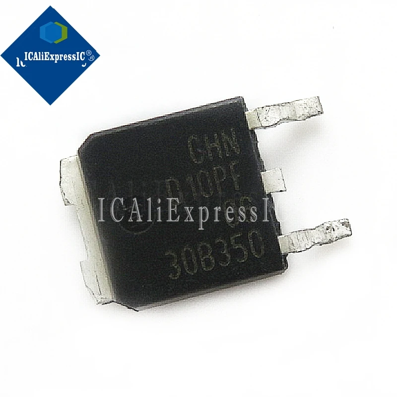 5pcs/lot STD10PF06 D10PF06 TO-252 60V 10A In Stock