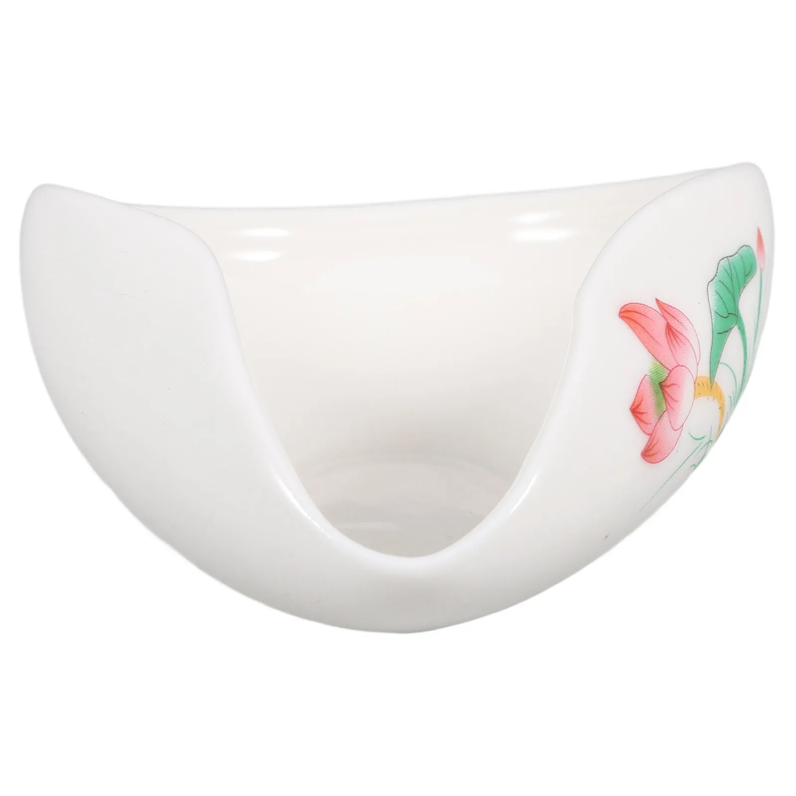 

Porcelain Tea Scoop Handcrafted Delicate Dosing Cup for Tea Measuring Utensil Multi-Function Decorative