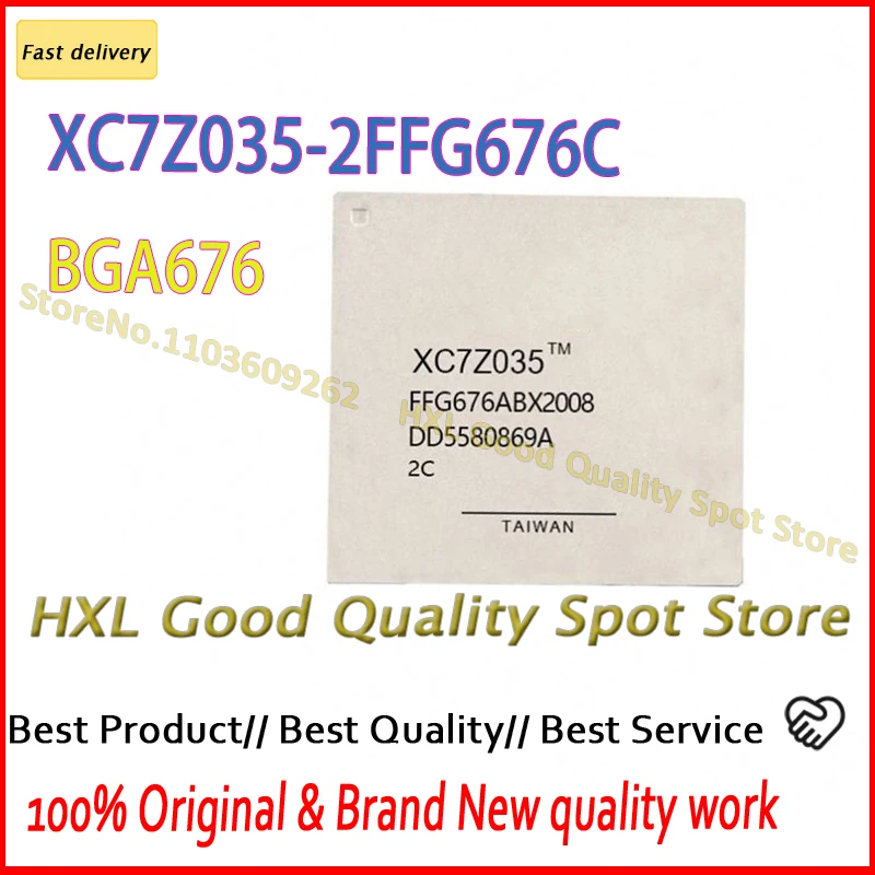 

1 шт. XC7Z035-2FFG676C XC7Z035-2FFG676I BGA XC7Z035 XC7Z035-FFG676