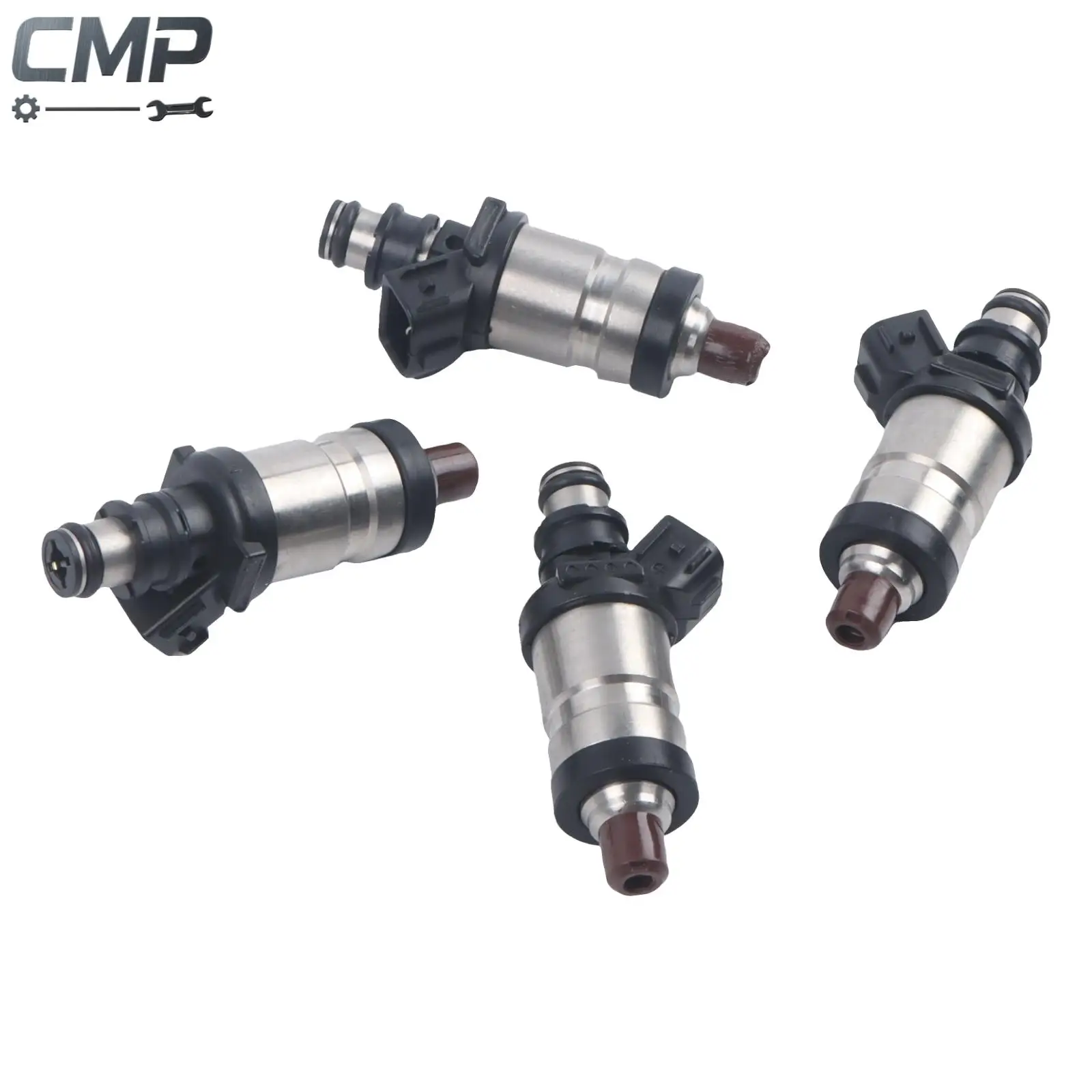 

4pcs Automobile Fuel Injector Nozzle 06164-P2J-000 For Honda 1996-1999 Acura Integra Accord Civic Ex Si Vtec Cars Engine Parts
