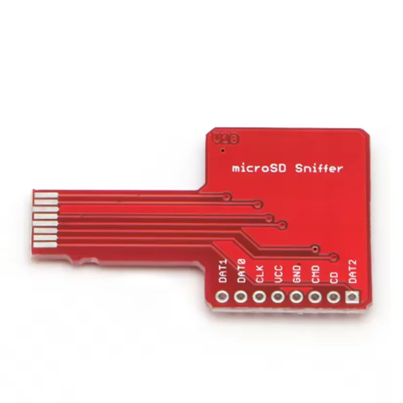 MicroSD Sniffe TF card adapter board compatible with ARDUINO