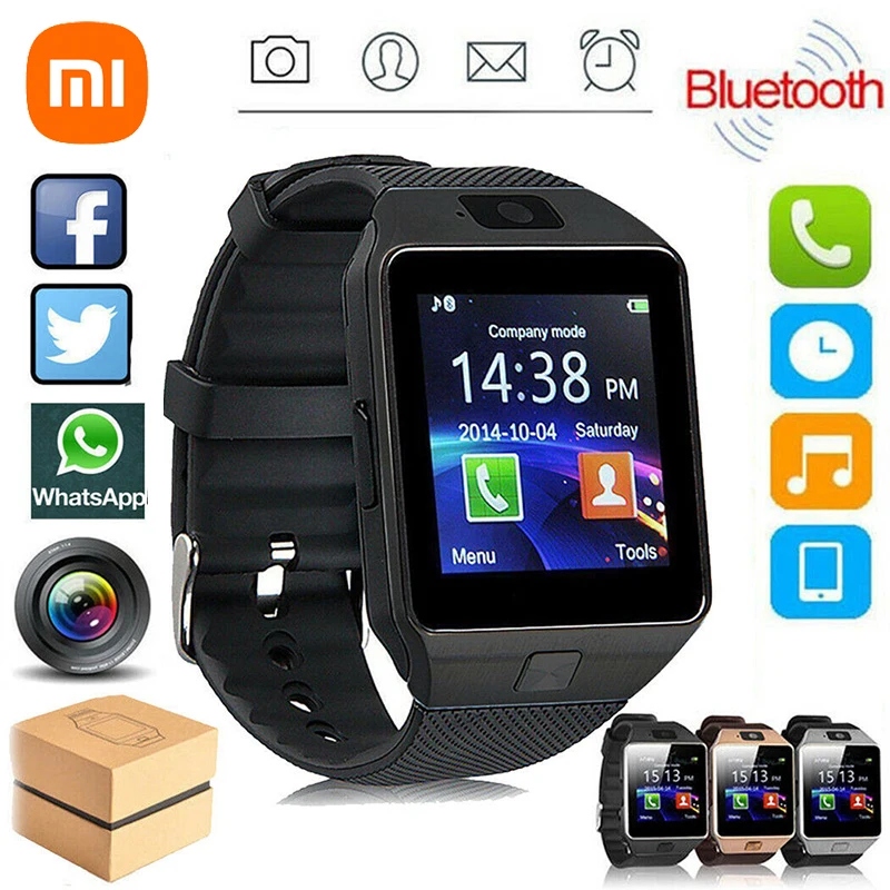 Xiaomi Wrist Smart Watch Bluetooth Call Screen Touch Card Positioning Gift Wholesale Current Stock Thorough Inspection Men Women