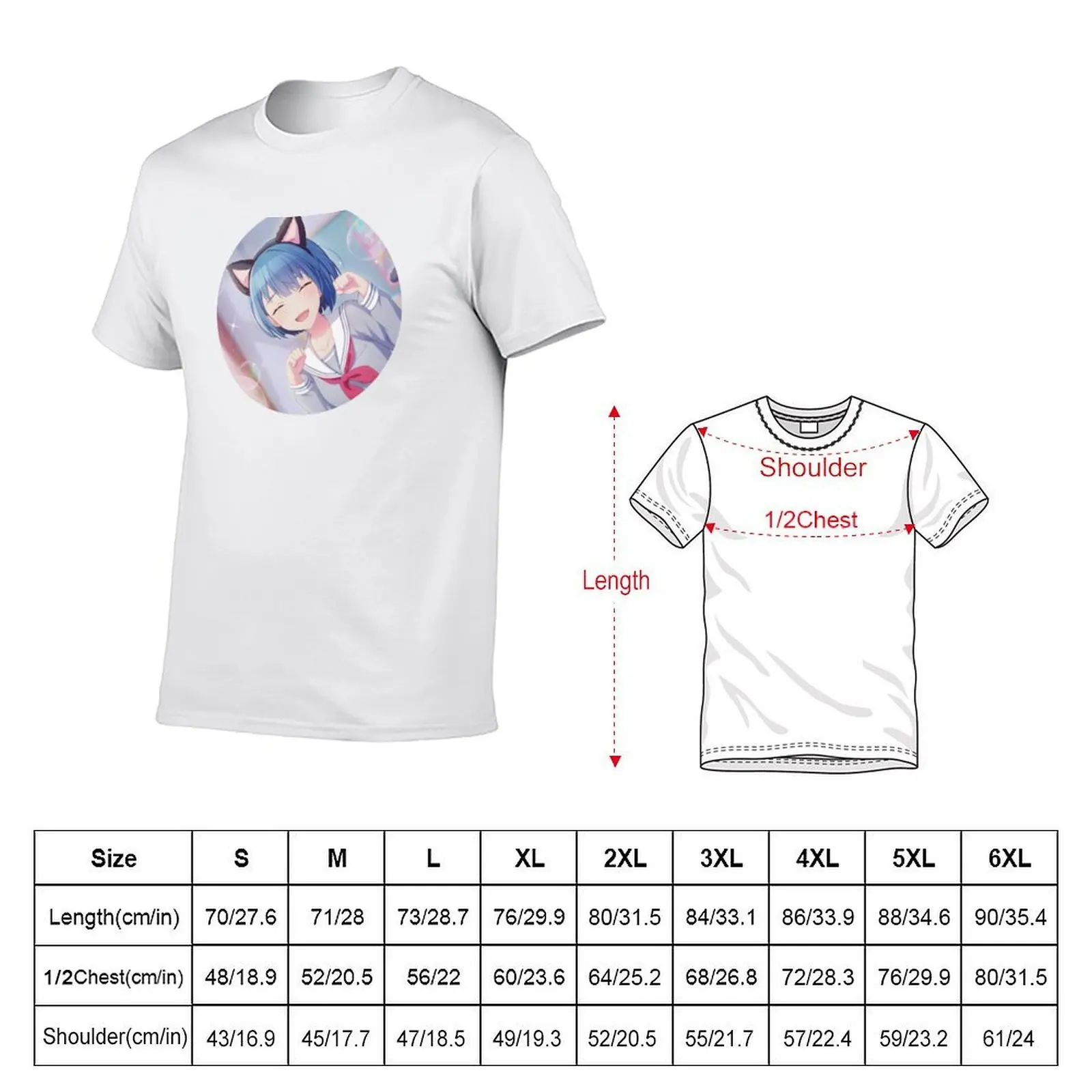 Haruka Kiritani T-Shirt man tshirt man t shirt cotton T-Shirt