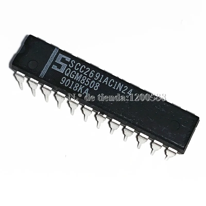 1PCS SCC2691 SCC2691AC1N24 DIP24