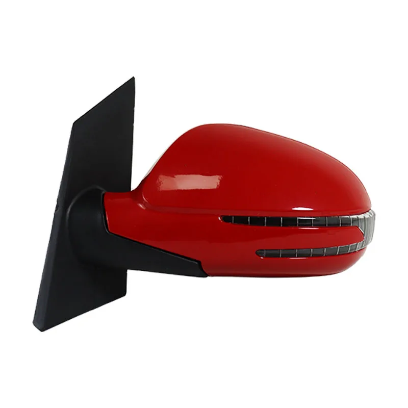 Car Accessories Side Rearview Mirror Assembly For BAIC A1 D20 X25 E130 E150 Auto Turn Signal Electric Folding Mirror Assy