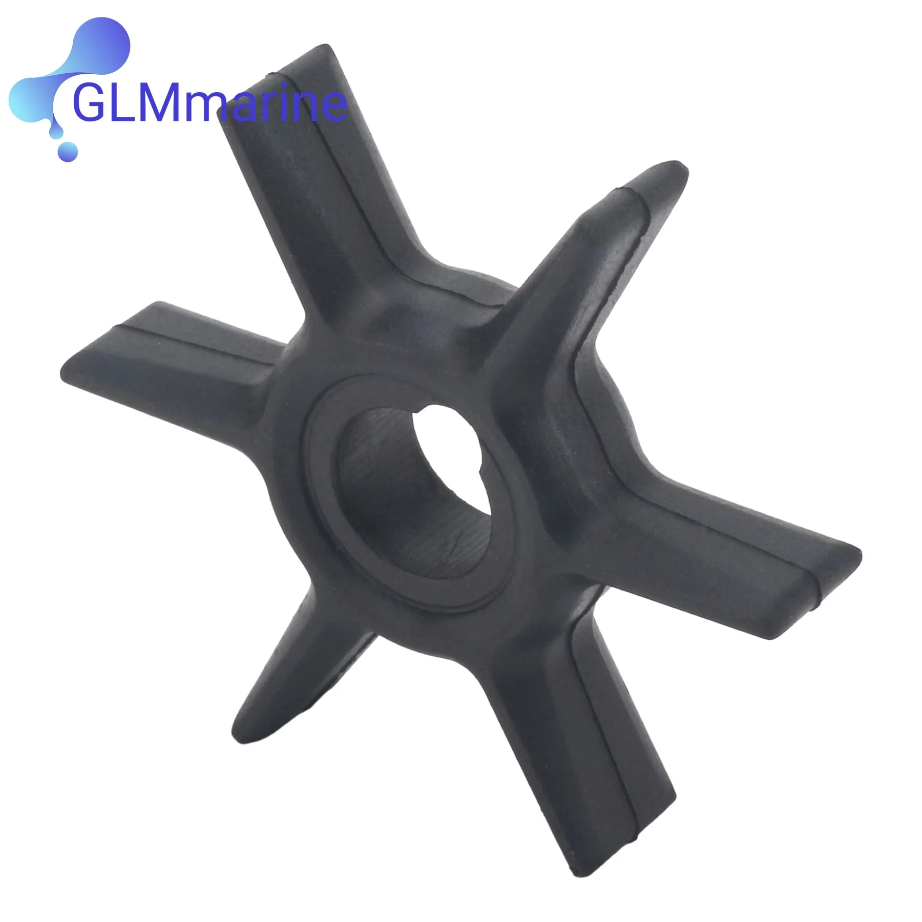 47-42038-2 Water Pump Impeller W/ Key Fits for Mercury Outboard 2/4-Stroke 8 9.9 13.5 15 HP Boat Motor Replaces 47-420381 420382