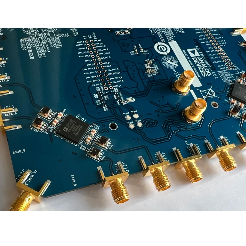 【HOT】AD-FMCOMMS5-EBZ Development Board High-Speed 4x4 MIMO System Dual AD9361 Evaluation Board