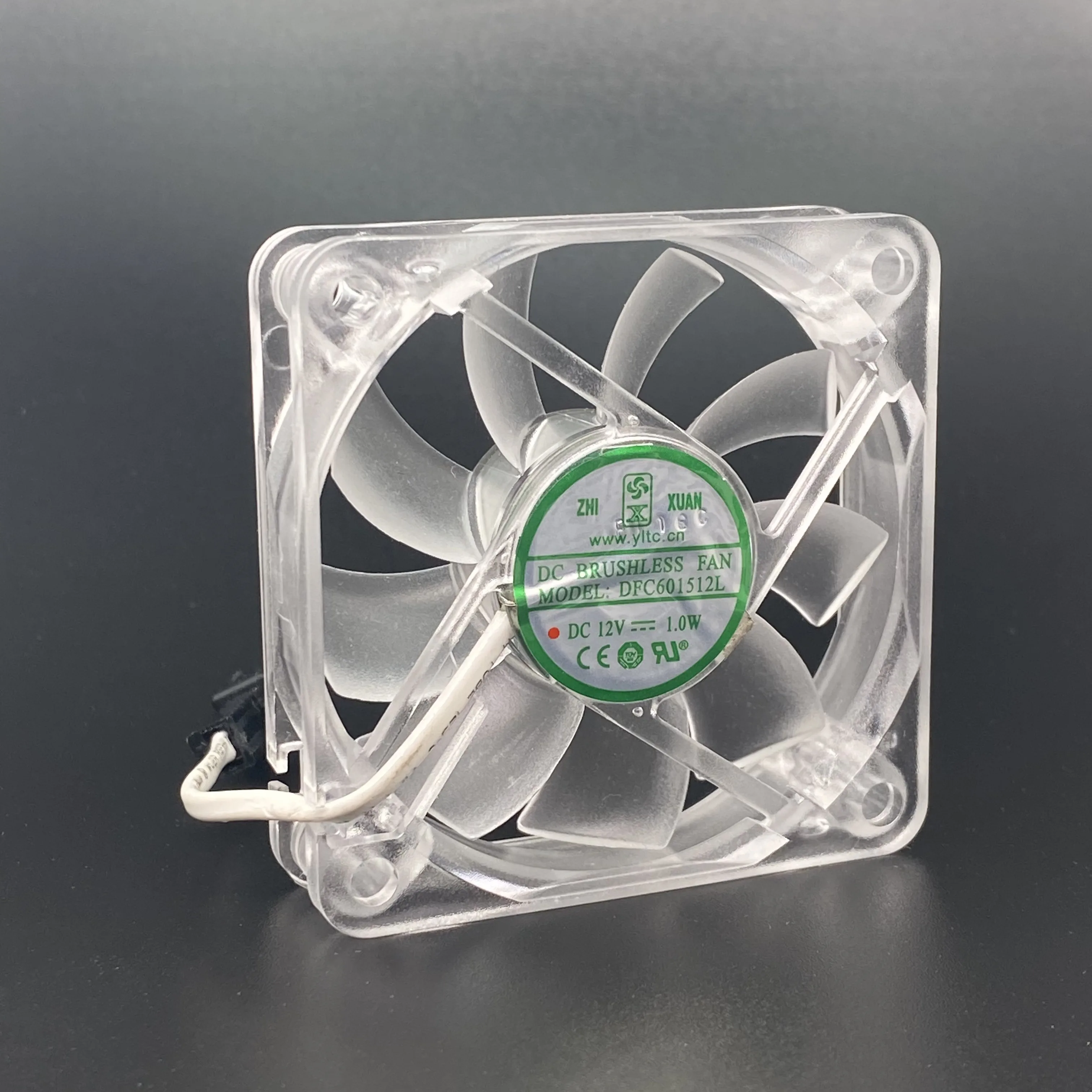 

DFC601512L 6015 60MM 60*60*15MM Cooling Fan Sleeve Bearing Frequency Converter Cooling Fan 2pin12V