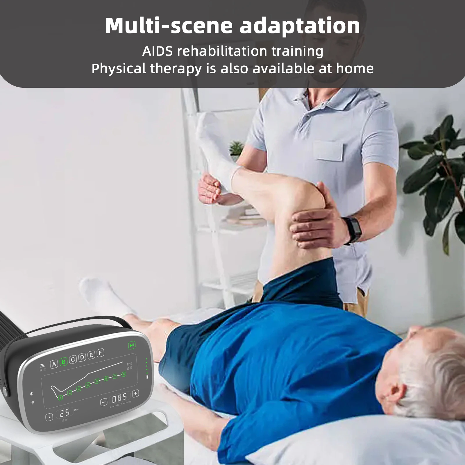 New Design  Multi-functional Pain Relieve Body Care Therapy Compression Full Leg Massager