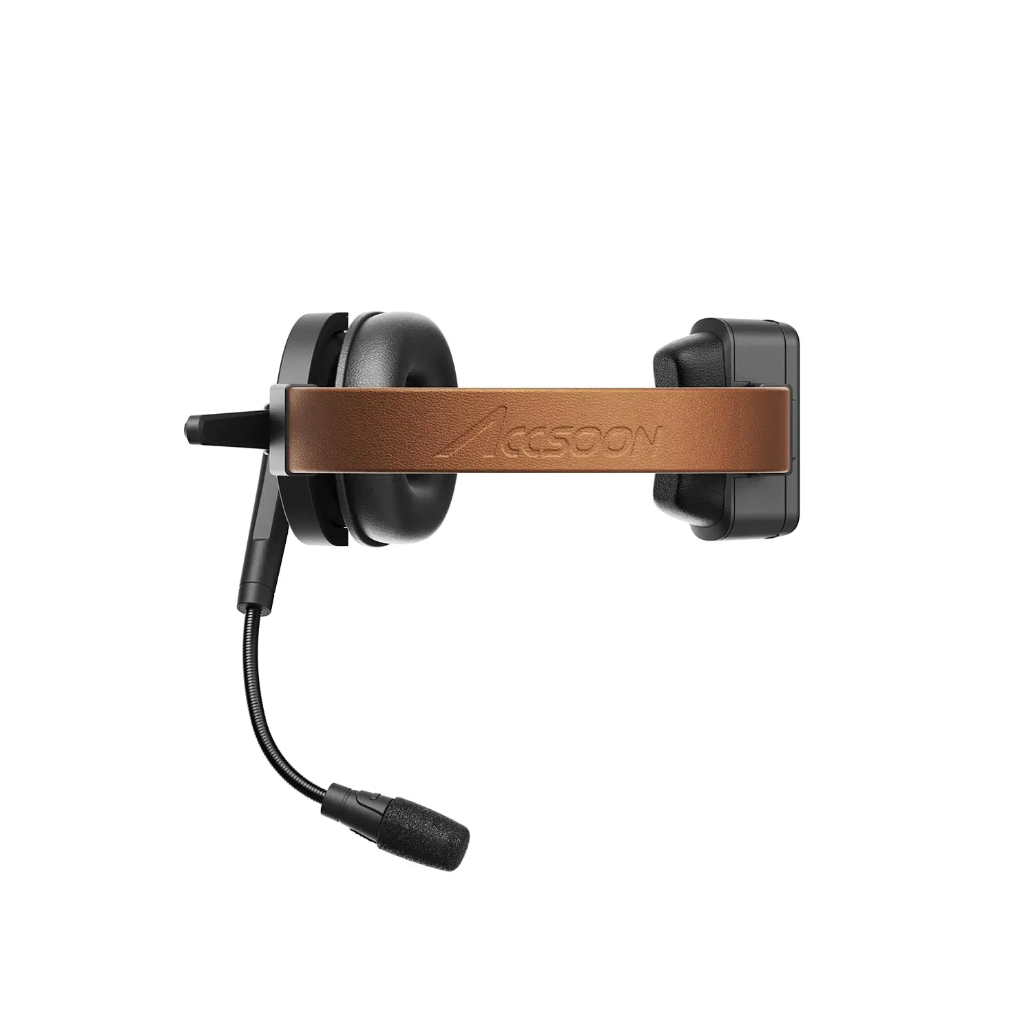1 Host 4 Remote Intercom Headset Kit, Noise Cancellation Mic, Real-Time Team Communication for Shooting Accsoon Como SE