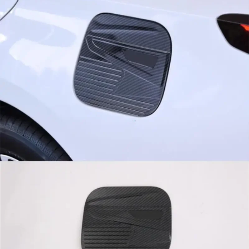 

1pcs ABS Carbon Fiber Style Oil Fuel Tank Gas Cap Cover Trim For Nissan Teana Altima 2019-2022