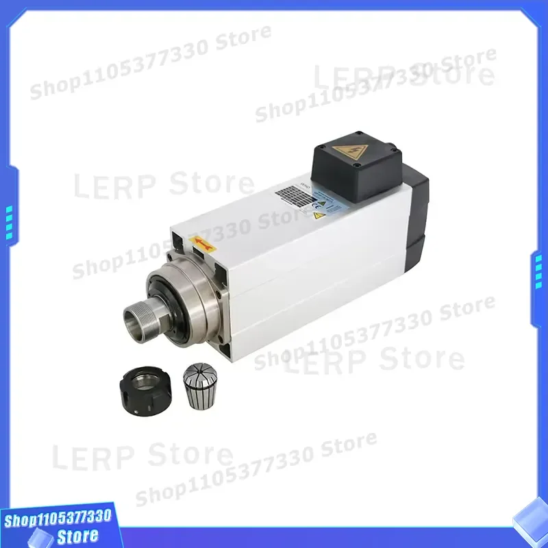7.5kW Air Cooled CNC Engraving Machine Spindle 18000RPM ER32 Collet High Precision Motor for Woodworking Router Tool ER32 Air