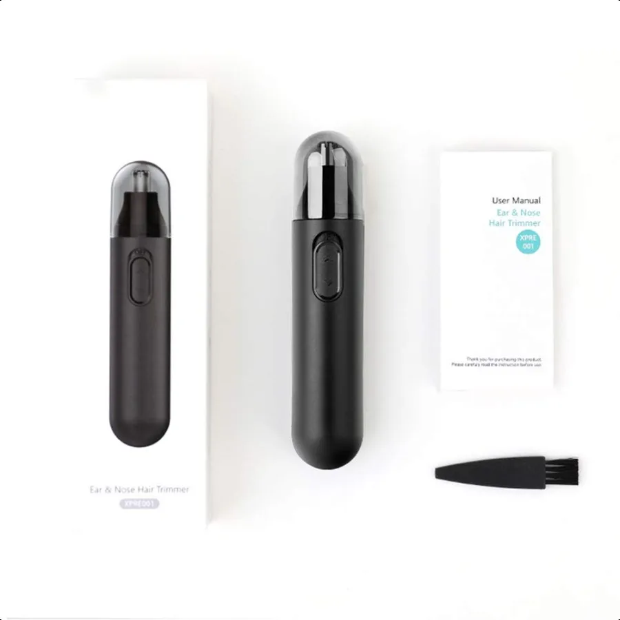 

Nose Hair Trimmer for Men and Women Clipper and Ear Hair Trimmer with Water Resistant Nose Trimmer for Mens Nose Hair Trimmer B