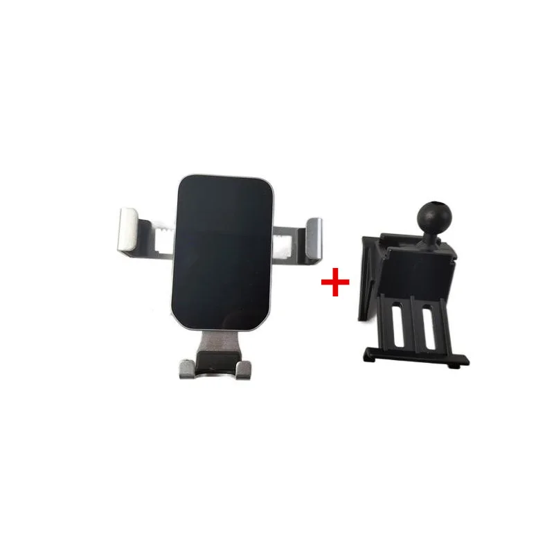 1Set Plastic Material For 2023-2025 HONDA ACCORD 11 MK11 Gravity Linkage Special Car Phone Holder Bracket Stand Mobile