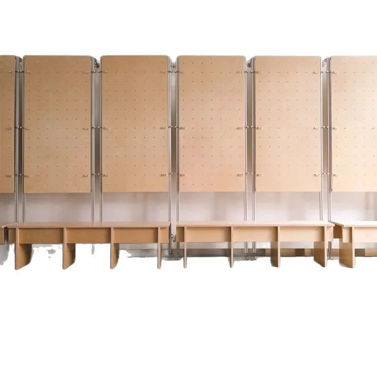 

Aluminum profile, birch, display stand, floor, partition, decoration