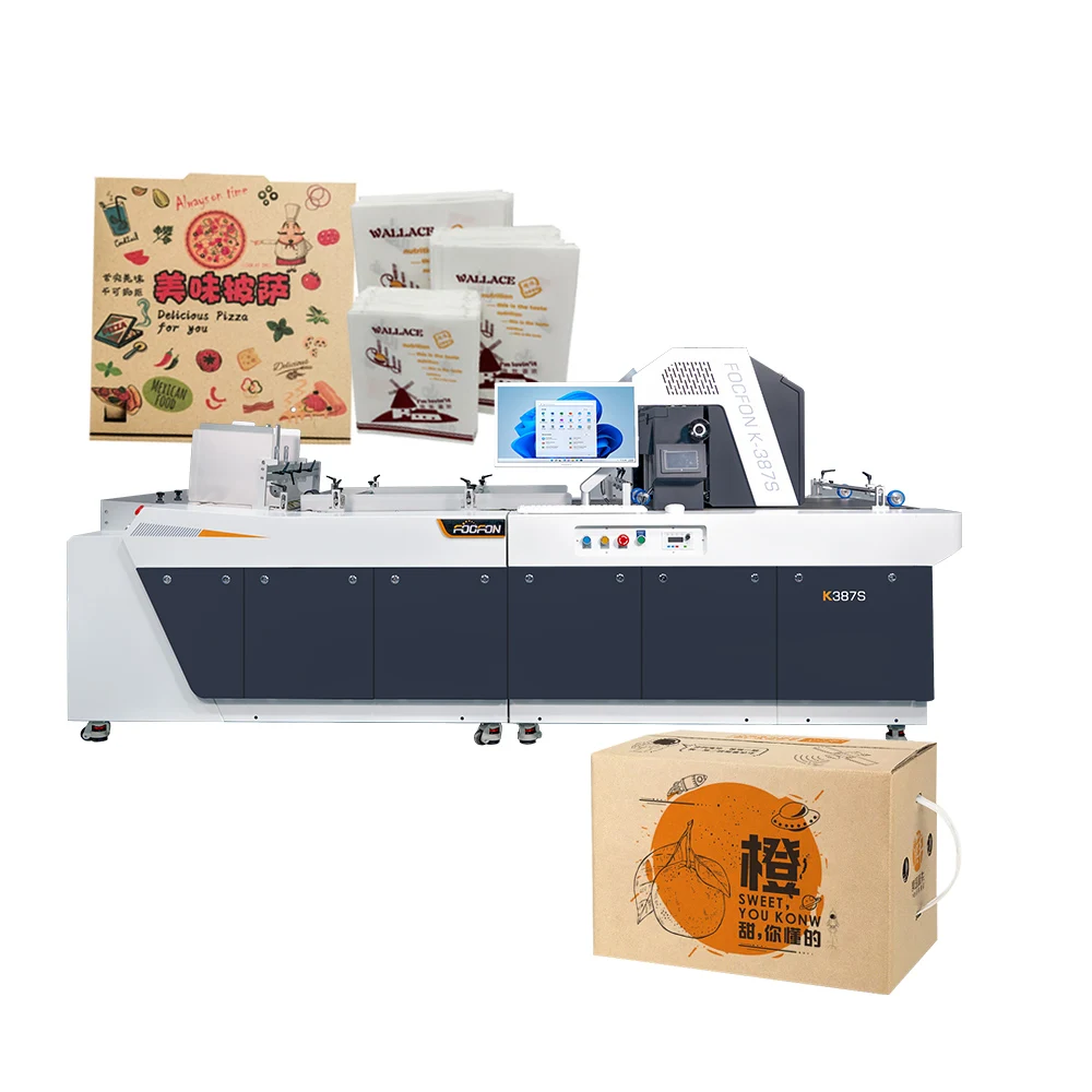 2026 New Single Pass Digital Printer Automatic Paper Cup Printing Machine CMYK Inkjet Multicolor 1 Year Warranty