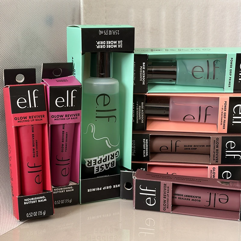 ELF Power Grip Primer Jumbo Te - Skincare Basic ulasan dan harga