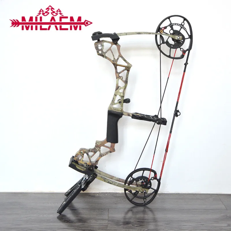 Compound Bow for Hunting Slingshot Archery bow with 40-60 Lbs Draw Weight Camouflage Compound Bow Outdoor Hunting Equipment