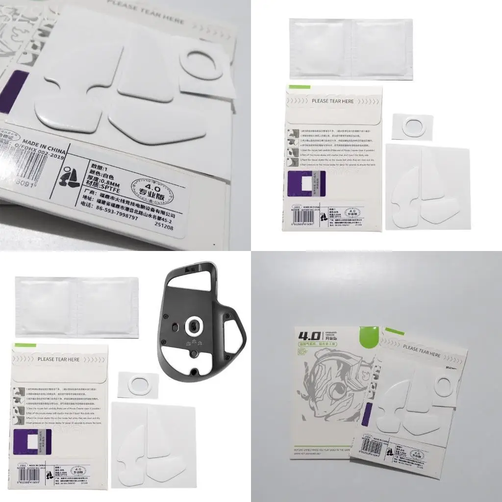 SZSU PTFE Mouse Feet for Game Mouse Extended Life and Reduced Wear in