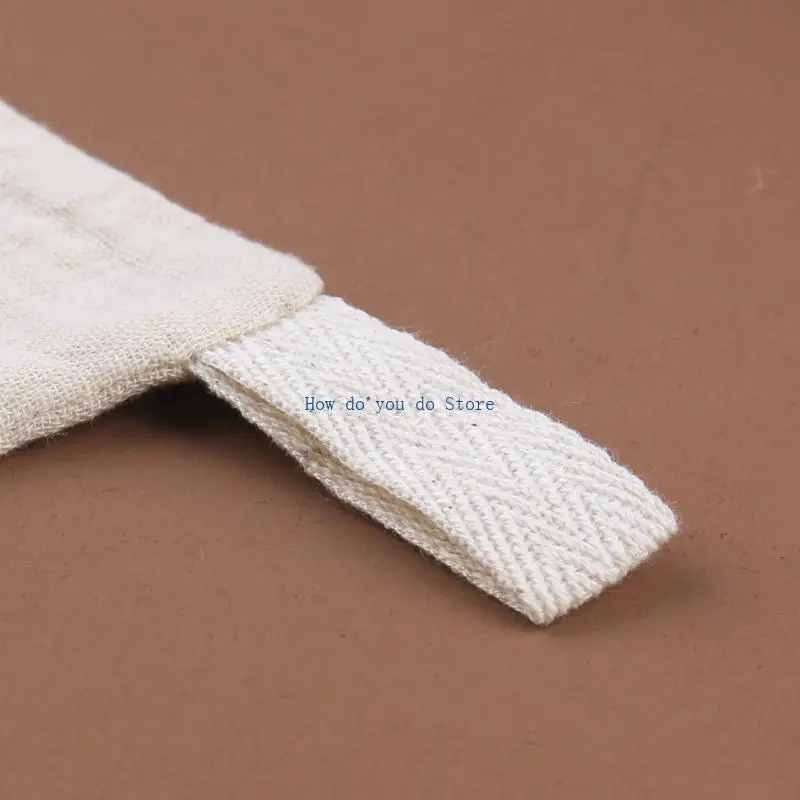 مجموعة مناشف الأطفال 19QF من القطن لغسل الملابس وامتصاص العرق، مرايل الرضع لتناول الطعام، 5 قطع