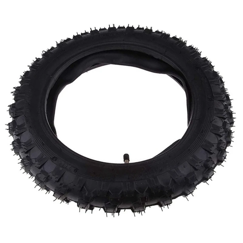 2X 2.50-10 Inch Motorcycle Wheel Tire Rubber Anti-Skid Tire Motorcycle Accessories For Yamaha Yamaha PW50