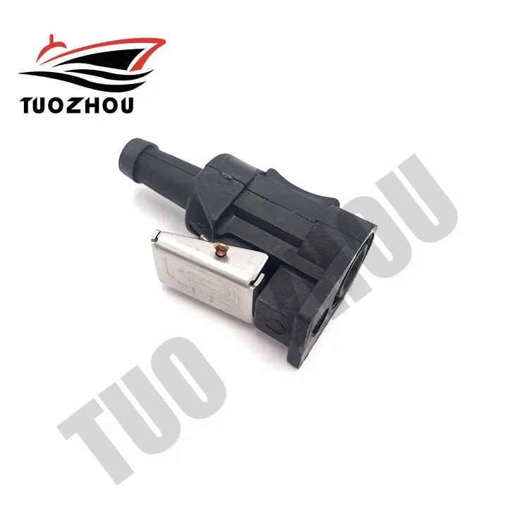 

Fuel terminal 6Y2-24305-06-00 Fuel Pipe Joint Connector for Yamaha Outboard Engine Fule Horse 6Y1-24305