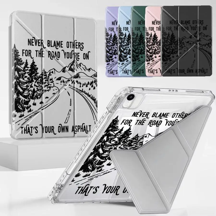 

Beautiful Scenery Tablet Case For iPad Pro 2025 Mini 6 7 Air 4 5 M3 M2 1 2 M4 11inch Pro 11th 10th 9th 8th 7th 12.9inch Y-Fold