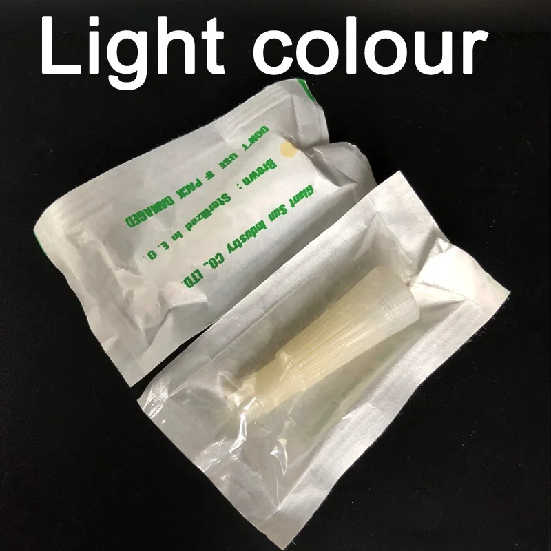 

2/5/10/20 шт. для машинки для перманентного макияжа, оригинальные тайваньские гигантские солнцезащитные аксессуары для тату-машины с игольчатыми рукавами