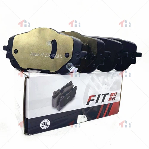 Imagen 2 del producto Pastillas de freno delanteras y traseras 3501151XGW01A Great Wall HAVAL H6 2022 2WD DARGO H6S, pastillas de fricción de freno HAVAL H6 2022