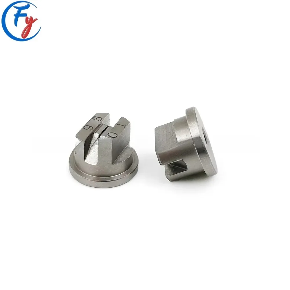 TP Jet Flat Fan Nozzle 15/25/40/50/65/80/95/110 Degree For Spray Cooling Pressure Cleaning