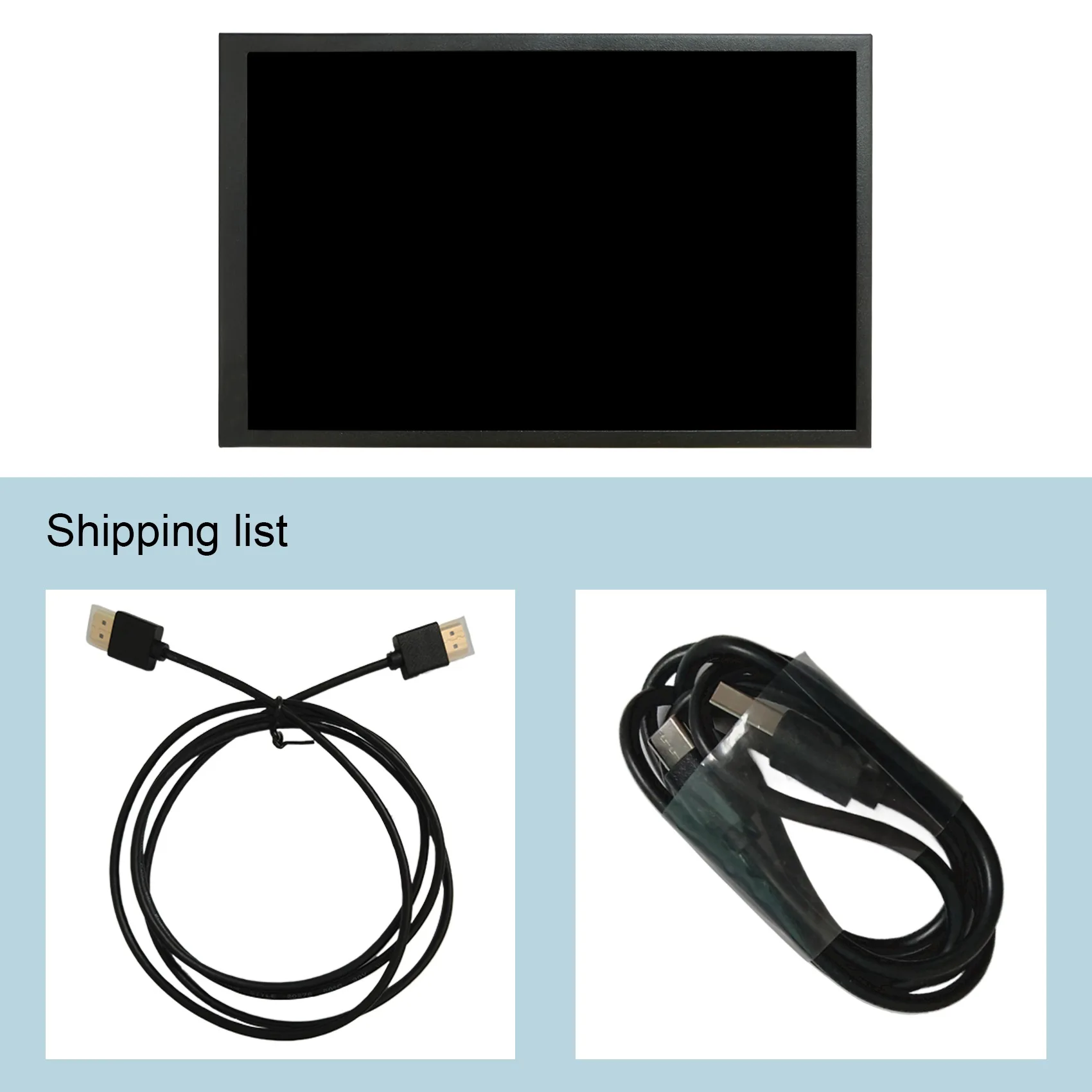 8in 1280x800 VS080ZJ03T 5 نقاط بالسعة اللمس IPS شاشات كريستال بلورية ، دعم عرض المرآة