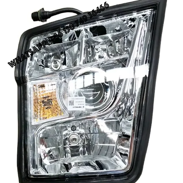 For Shacman X3000 Truck Spare Parts Front Combination Lamp Headlamp Headlight Dz97189723250 Dz97189723251 Dz97189723270