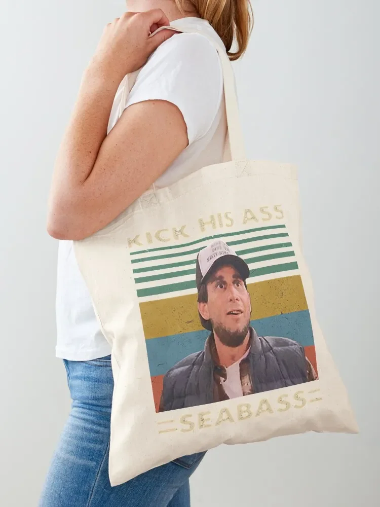 Dumb and Dumber kick his ass seabass vintage Tote Bag tote bag women ecological bags shopping bag shopping trolley