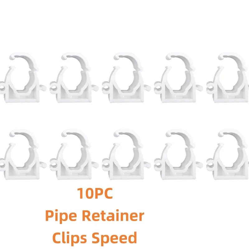 

10 шт., 12 мм, фиксаторы для труб, скоростная посадка, сантехника, караван, дом на колесах, опорные вешалки для труб для крепления труб, автомобильные аксессуары