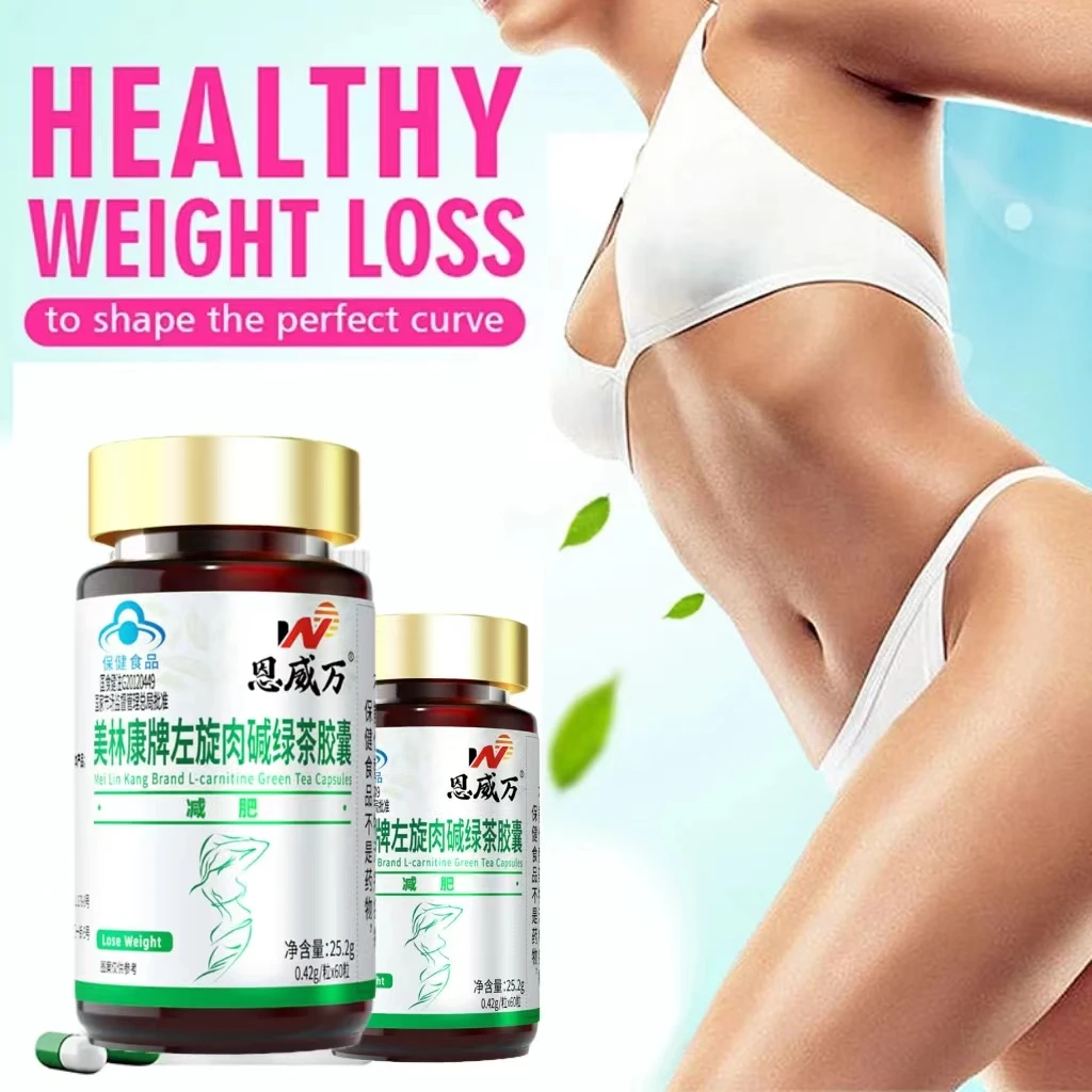 L-carnitine for Weight Management - Weight Loss Products for Women & Men - Supports Gut Health