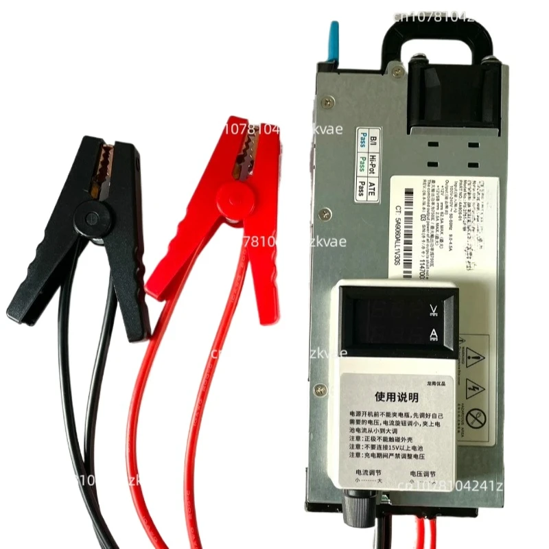 The new 14.6V70A60A high-power anti backflow charger can charge lithium iron phosphate batteries