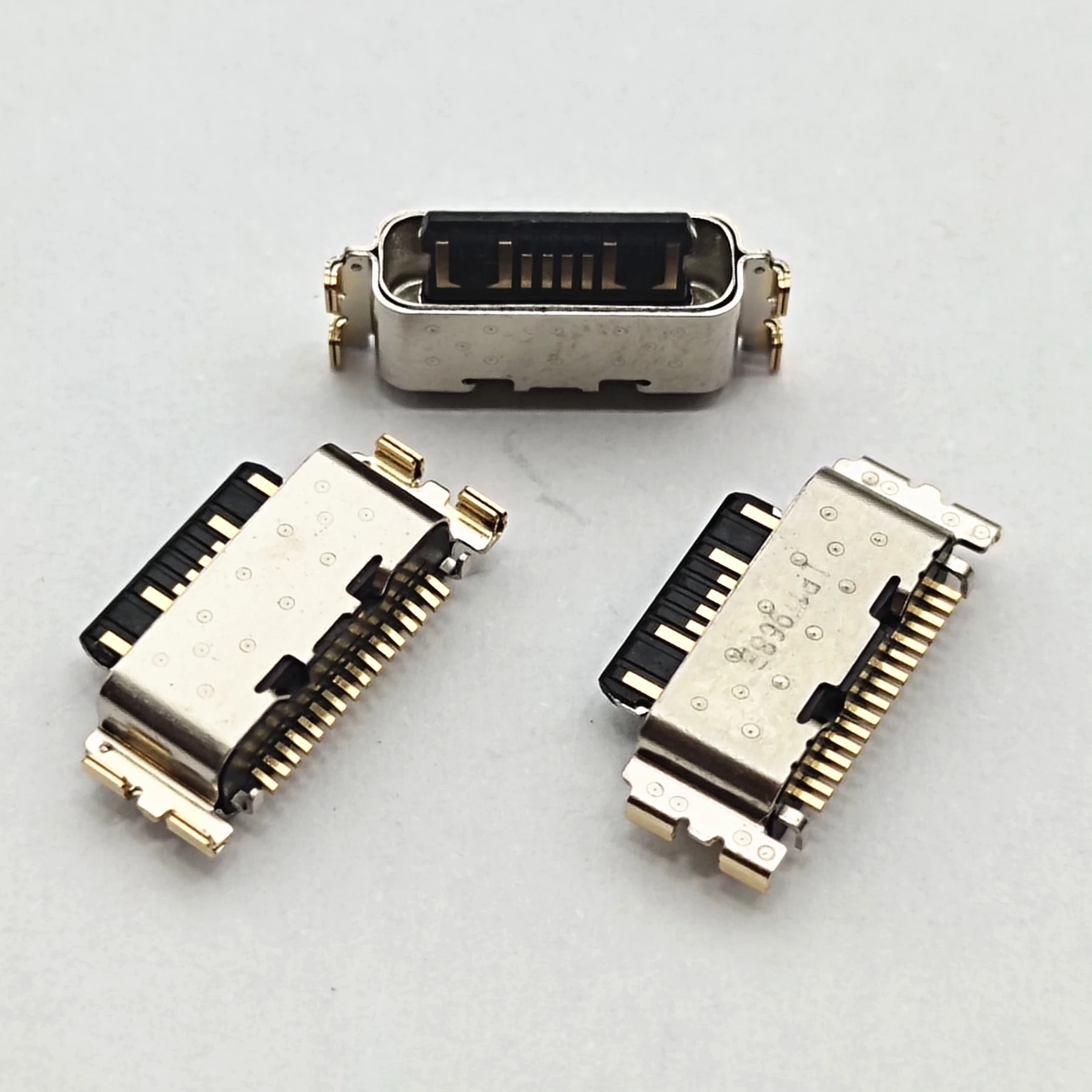 Conector de puerto de carga Micro USB tipo C, piezas de reparación para Xiaomi Redmi 10C, Note 11E, 11S, Note 12, 16 Pines, 10-100 piezas