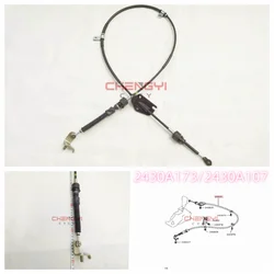Hift Cable Transmission Shift Lever Cable Shift Fit For Pajero Montero Sport KH6W 2430A173 2430A107