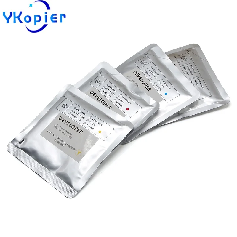

225G Developer Powder For Ricoh MP C3300 C3000 C5000 C2500 C2800 C4000 C4500 C2000 C3500 MPC2500 MPC3500 MPC4500 CMYK Developer