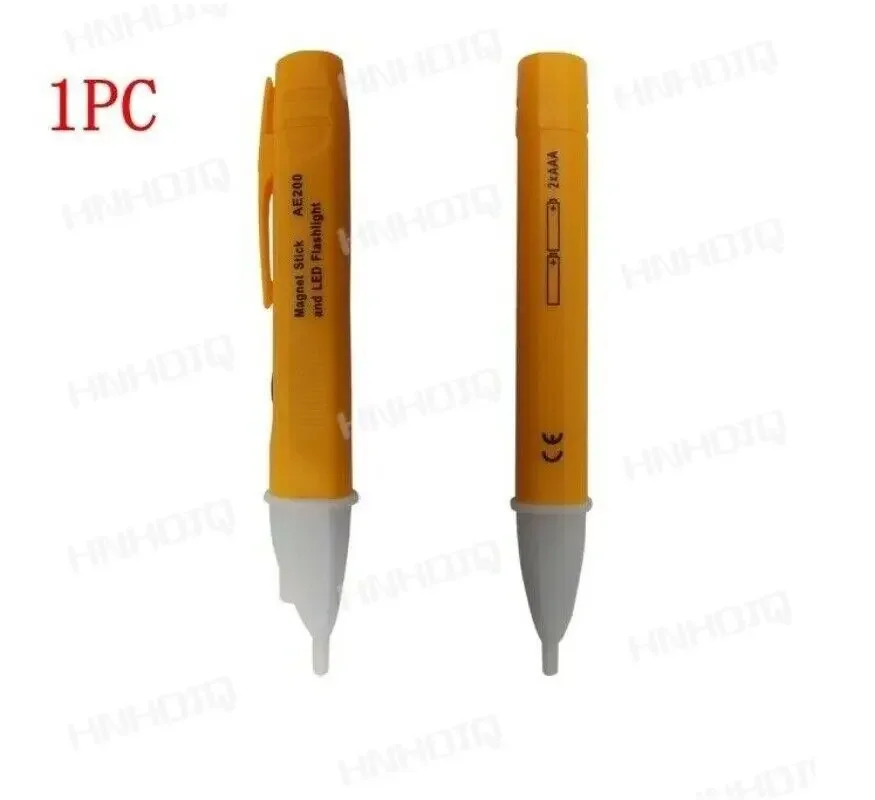 AE200 Auto Magneet Stick Tester LED Flitslicht Auto Relais Testen Magnetische Testpen