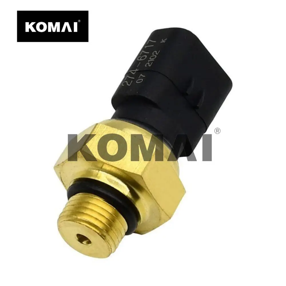 

Pressure Sensor, Compatible with Caterpillar Excavator 345C 345CL 345CMH 345D 345DL, 2746717, Replacement Part