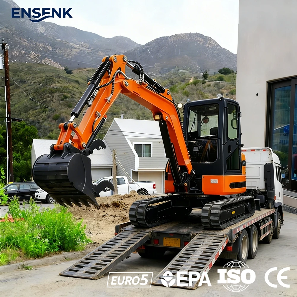 

Mini Excavator 0.8Ton 1.5Ton Agricultural Construction 1.8Ton 2.0Ton Diesel Engine Digger Europe EPA Euro 5 Factory Direct Sale