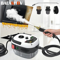 2500W Portable Steam Cleaner High Temperature Sterilization Pressure Jet Washer Machine for Home Car Kitchen Air Conditioner