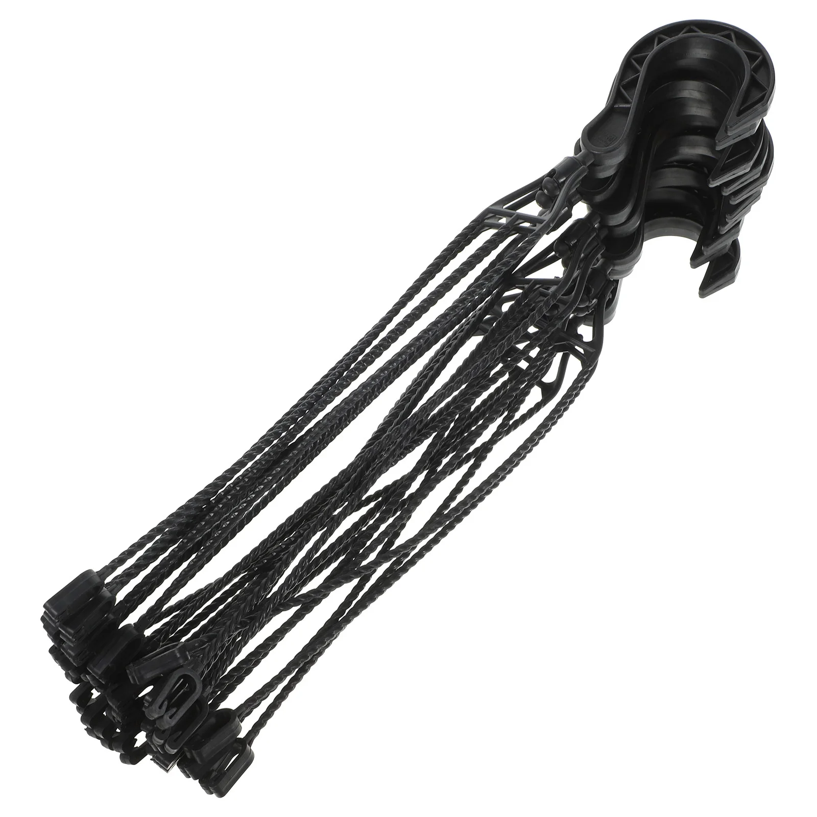 10 قطعة خطافات نباتية بلاستيكية معلقة على شكل زهور شماعات لحديقة المنزل والمكتب أواني متينة خطاطيف تعليق ملحقات البستنة