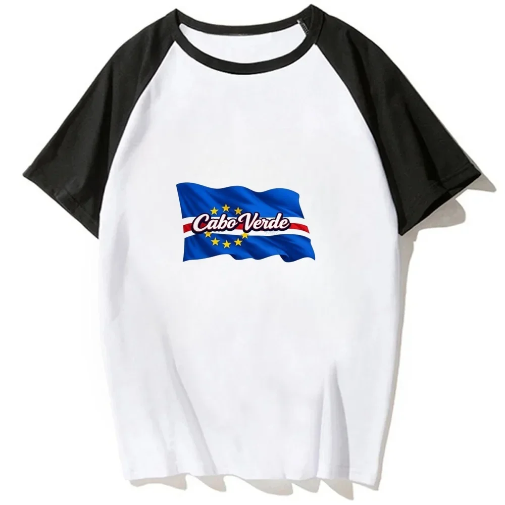 Cabo Verde top tees women baddie harajuku kawaii manga top tees jojifuku scene  2000s korean fashion gothic