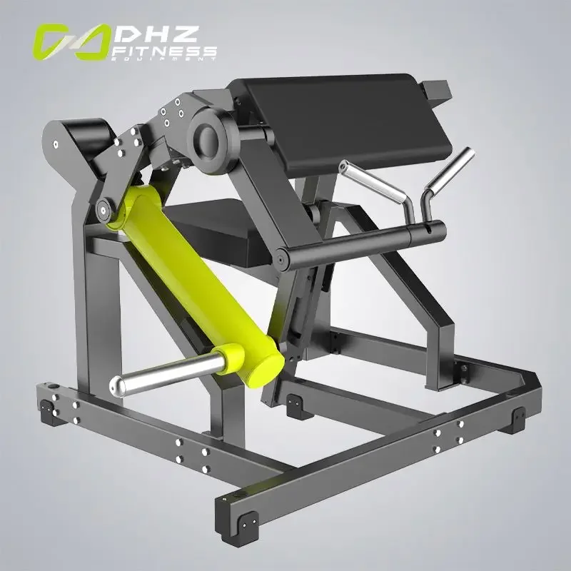 Steel Plate Loaded Machine, DHZ Gym Equipment Plate Load Machine Y970Z Biceps Curl