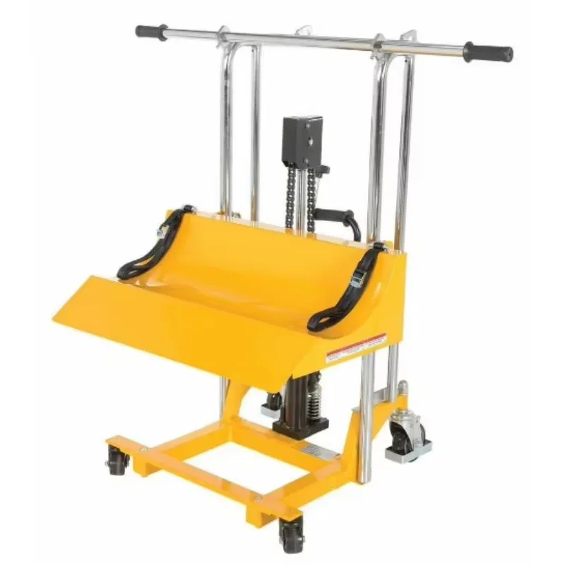 

Printing Industry Hydraulic Foot Pump Media Roll Lifter Roll Stacker