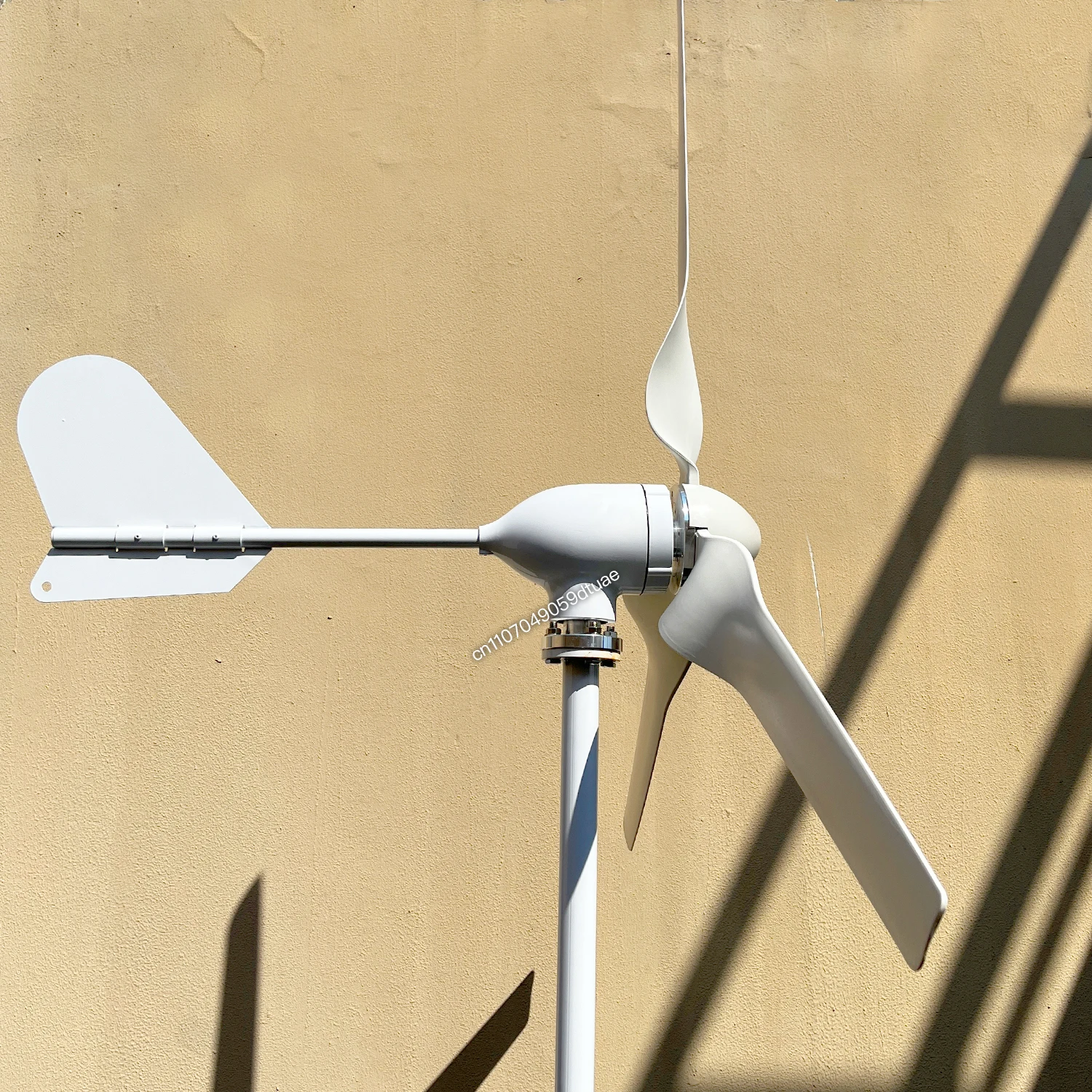 EU Delivery Horizontal Wind Turbine 12V/24V/48V 96V 8000W 10000W 20000W Low-Noise Household Hybrid With Free Charging Controller