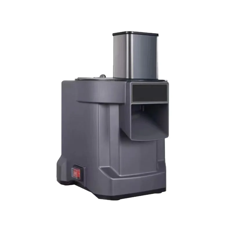 Commercial Multi-Function Electric Vegetable Dicing Slicing Shredding Machine 4-in-1 Food Chopper Cutter for Restaurant Kitchen