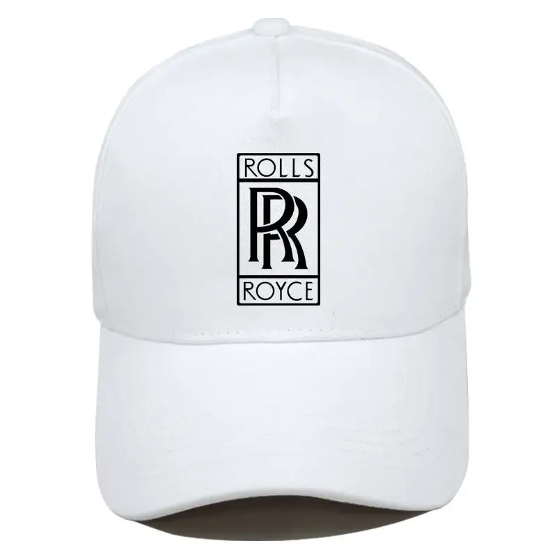 

Rolls-Royce Logo Car Men's and Women's Cap Visor Outdoor Casual Sunscreen Baseball Cap